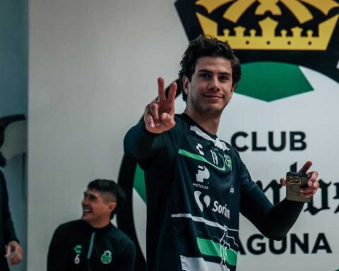 Jugador de Santos Laguna.