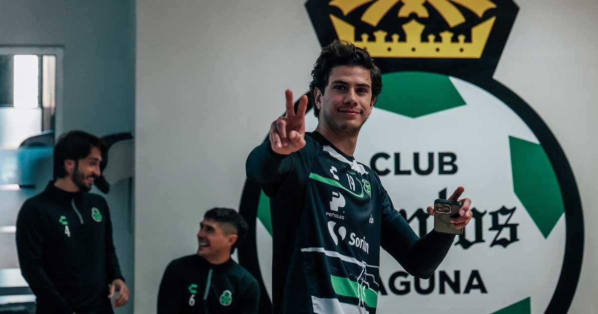 Jugador de Santos Laguna.