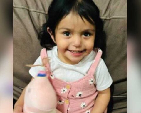 Yoana Yudeli, niña que requiere trasplante en Saltillo.