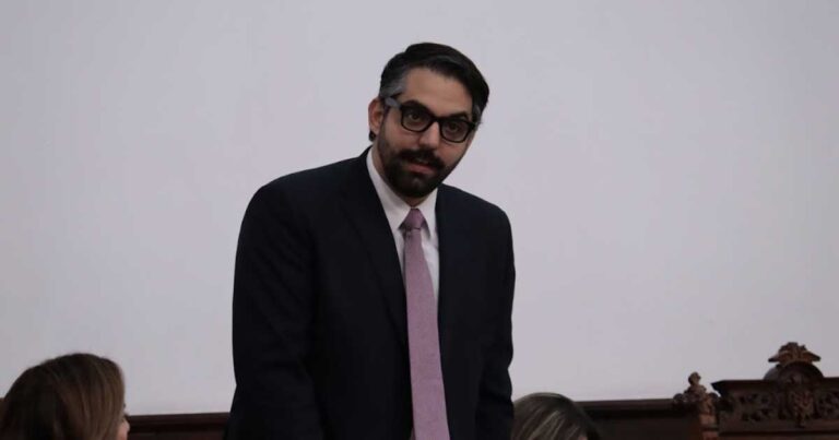 Antonio Attolini, diputado de Coahuila.