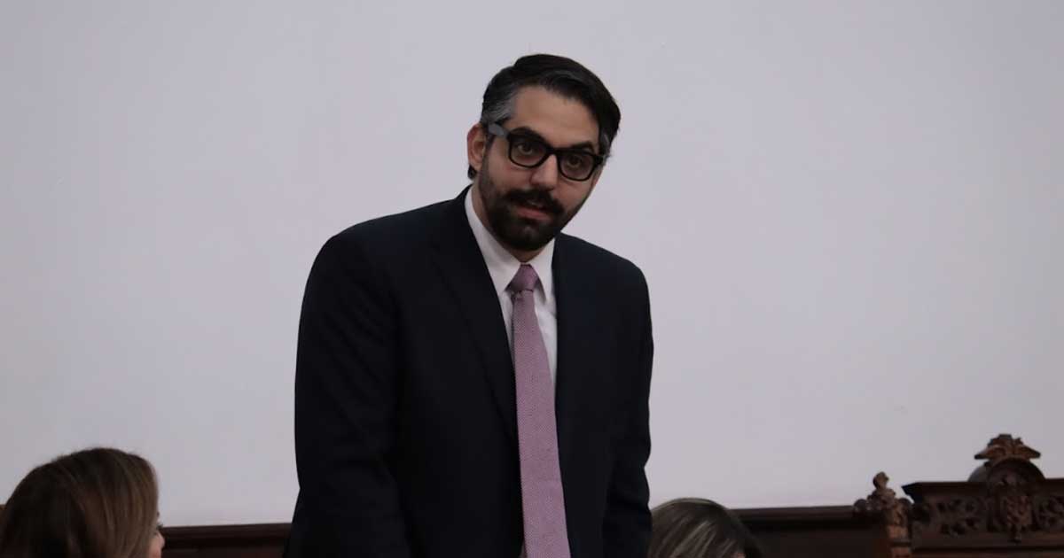 Antonio Attolini, diputado de Coahuila.