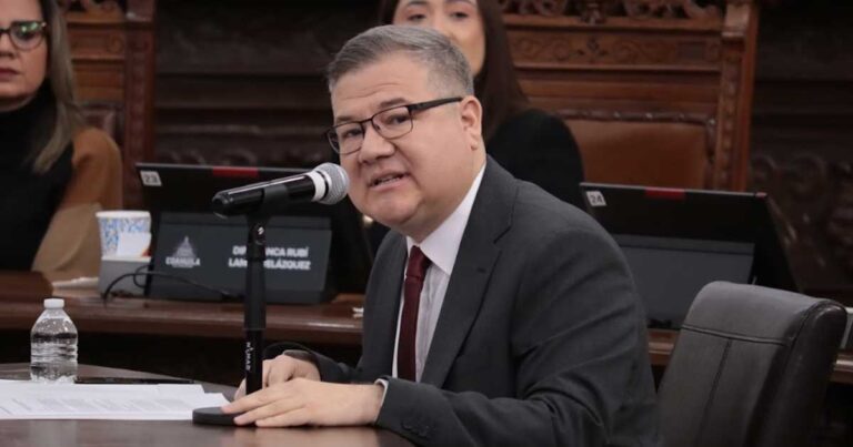 José Ángel Rodríguez Canales, titular de la CDHEC.