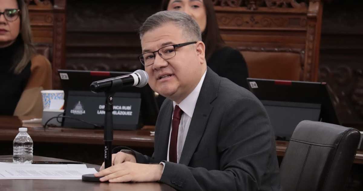 José Ángel Rodríguez Canales, titular de la CDHEC.