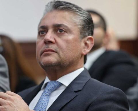 Miguel Mery Ayup, magistrado presidente del Poder Judicial en Coahuila.