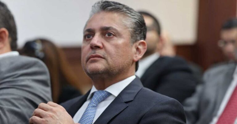 Miguel Mery Ayup, magistrado presidente del Poder Judicial en Coahuila.