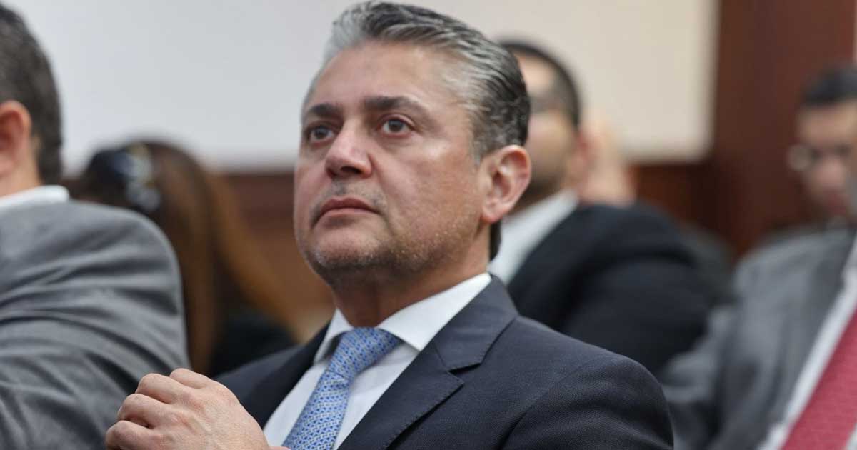 Miguel Mery Ayup, magistrado presidente del Poder Judicial en Coahuila.