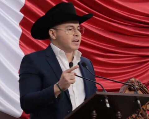 Tony Flores, diputado del PT, en el Congreso de Coahuila.