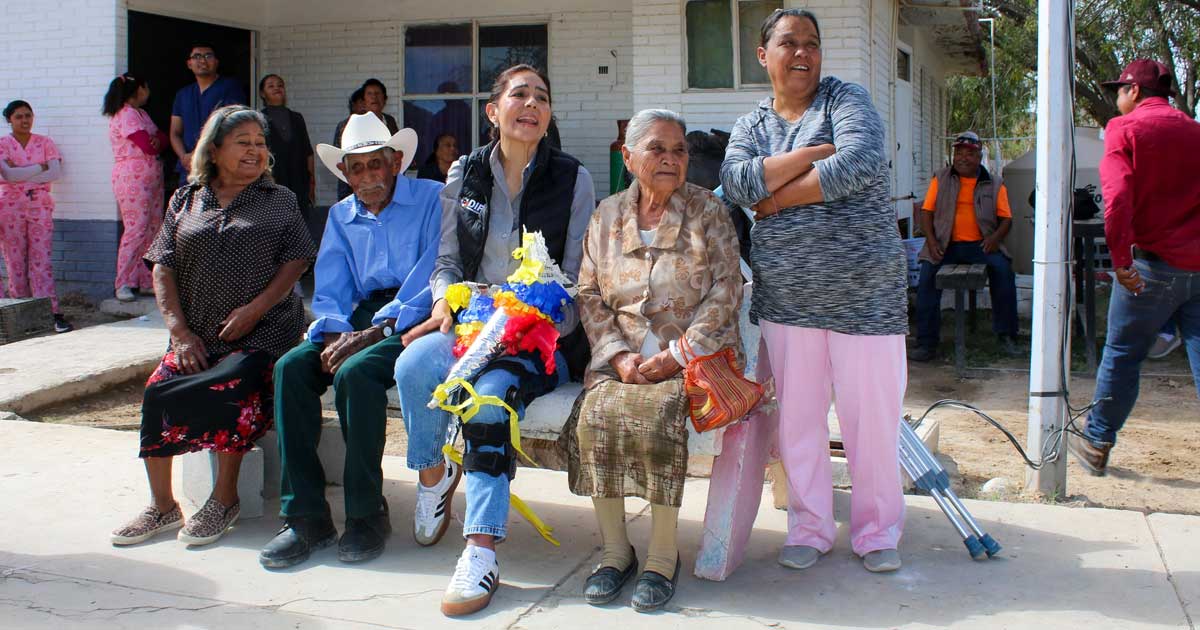 Posada en centro comunitario.