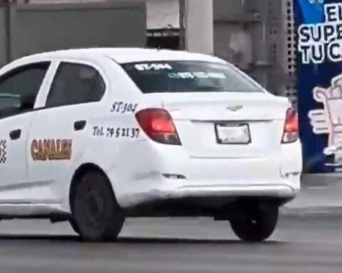 Taxi en Piedras Negras.
