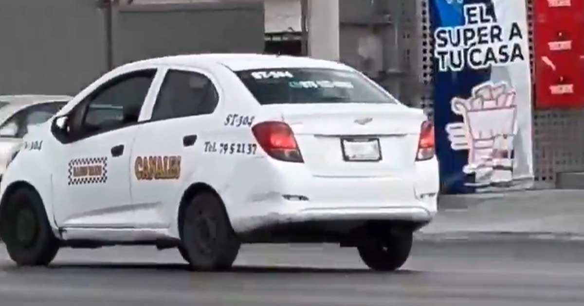 Taxi en Piedras Negras.