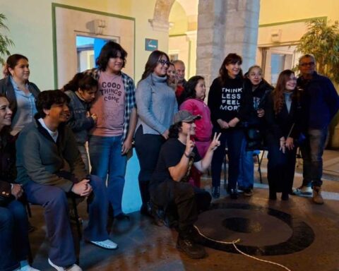 Estudiantes de la UAdeC.