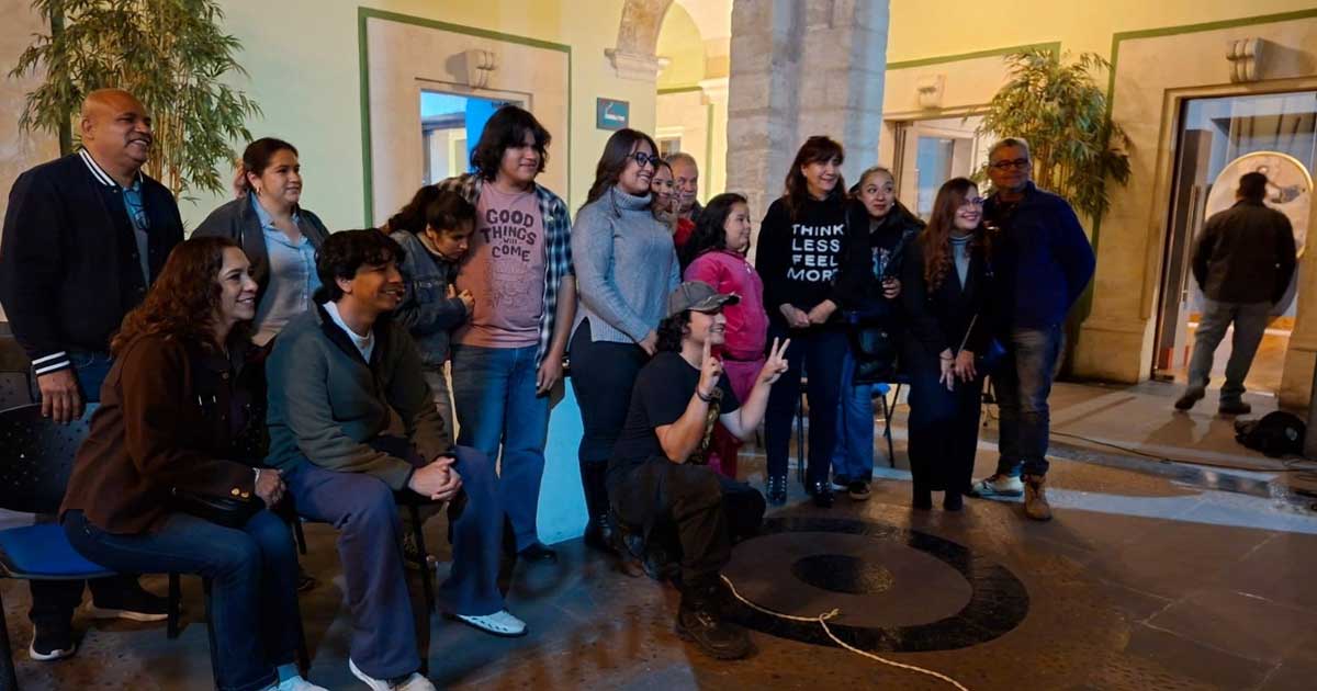 Estudiantes de la UAdeC.