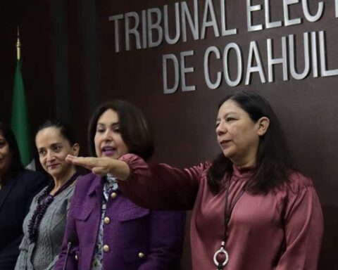 Karla Félix, magistrada presidenta del Tribunal Electoral de Coahuila.