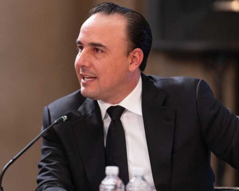 Manolo Jiménez, gobernador de Coahuila.
