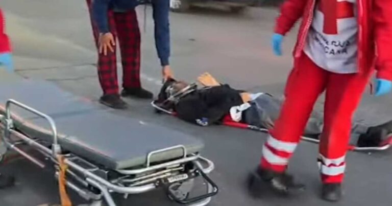Joven atropellado en el Periférico LEA en Saltillo.