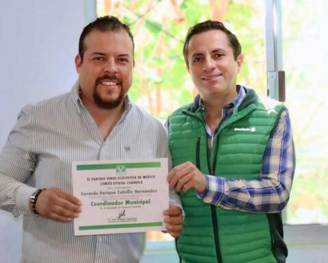 Gerardo Calvillo y Refugio Sandoval.