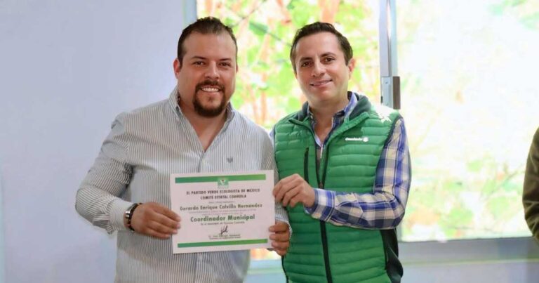 Gerardo Calvillo y Refugio Sandoval.