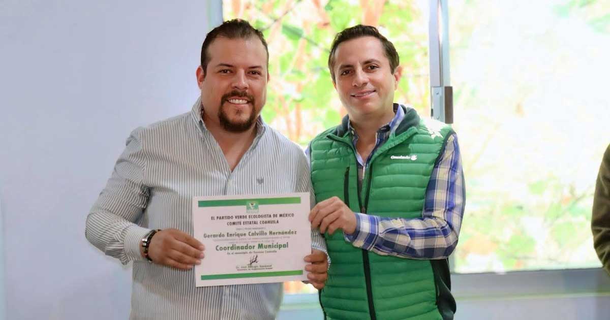 Gerardo Calvillo y Refugio Sandoval.