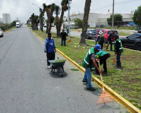 Trabajadores de Ramos Arizpe.