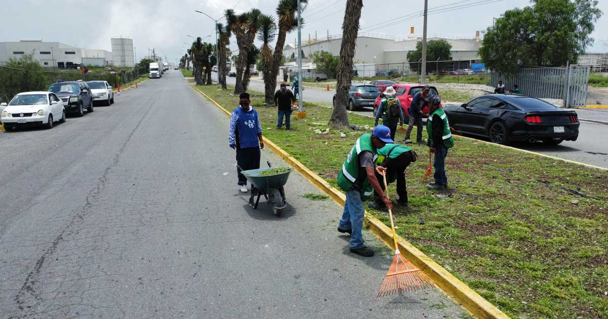 Trabajadores de Ramos Arizpe.