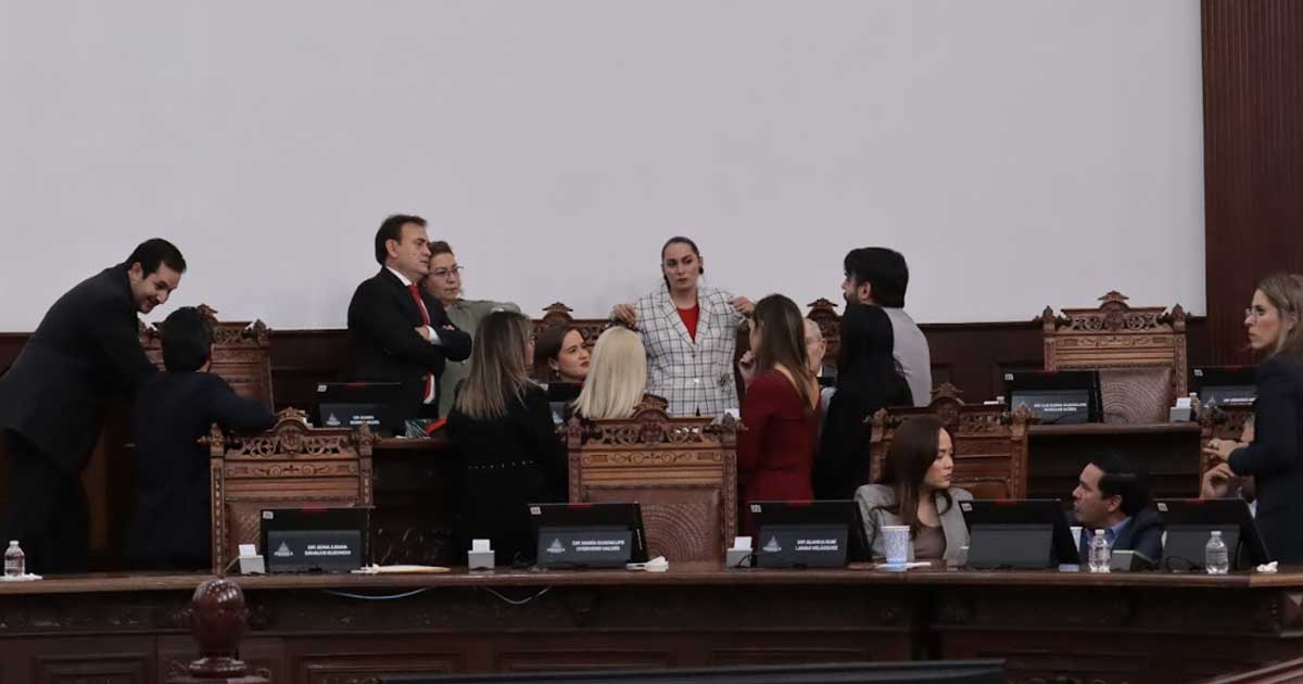 Diputados en el Congreso de Coahuila.