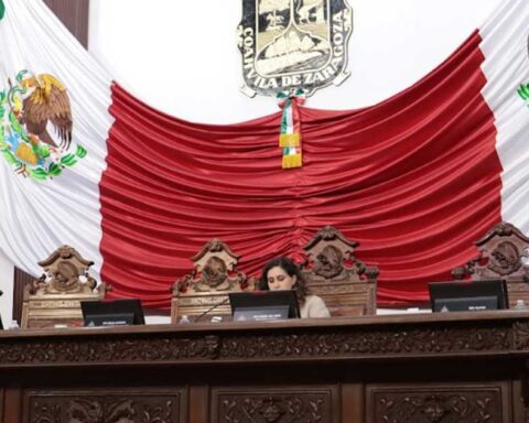 Sesión del Congreso de Coahuila.