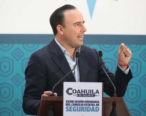 Manolo Jiménez, gobernador de Coahuila.