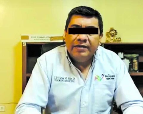 Víctor Hernández, extesorero de Múzquiz.