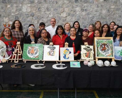 Adultos mayores en Saltillo.