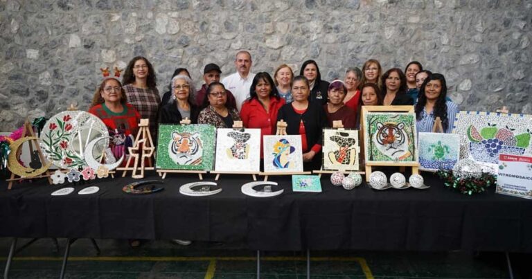 Adultos mayores en Saltillo.