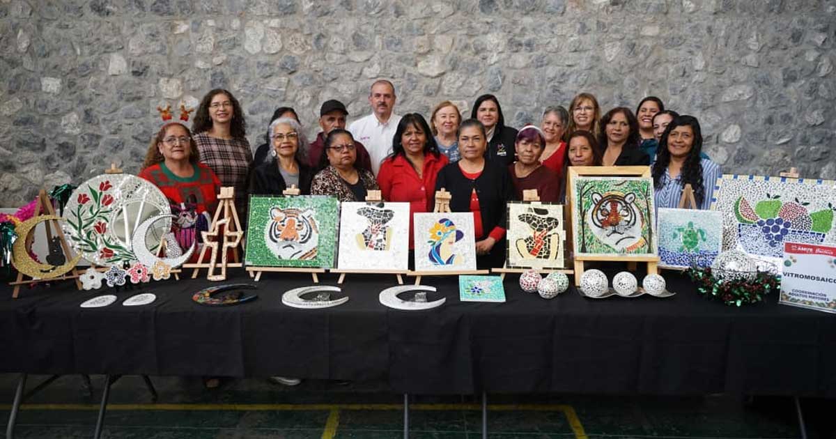 Adultos mayores en Saltillo.