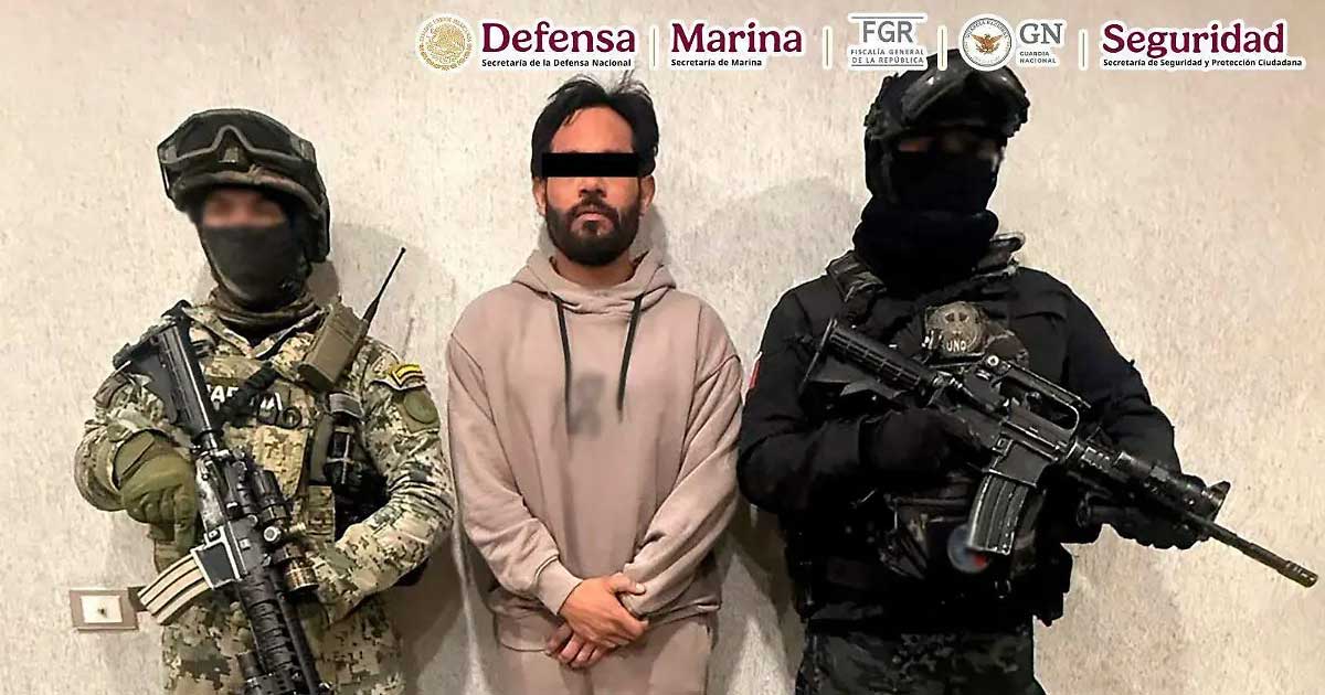 El Limones detenido.