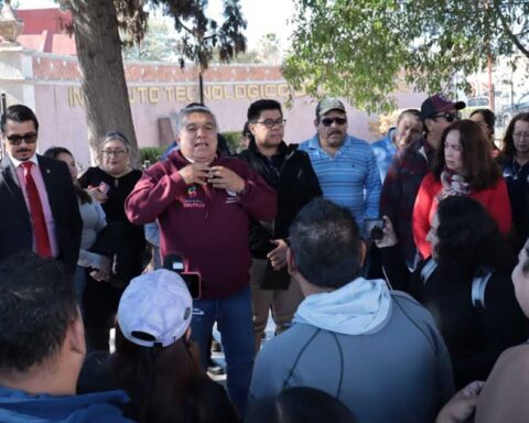 Personal docente y administrativo del Tec de Saltillo.
