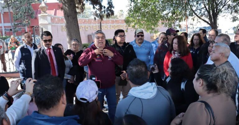 Personal docente y administrativo del Tec de Saltillo.