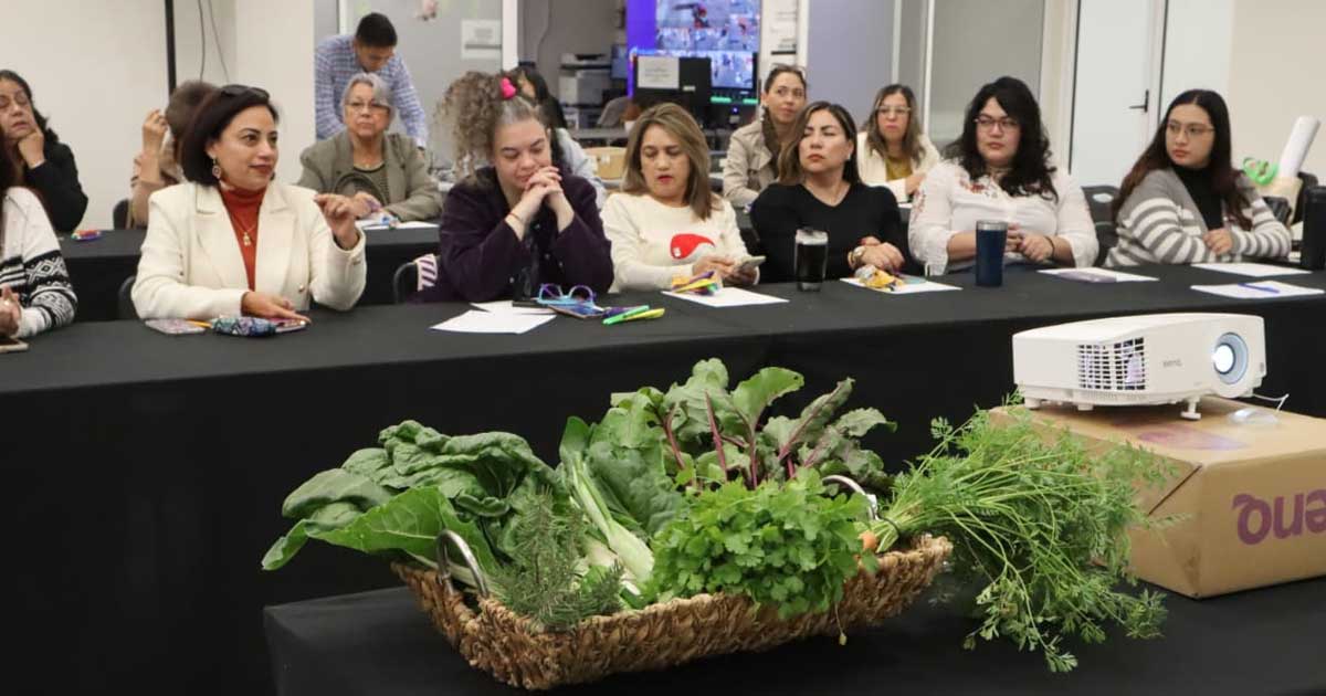 Curso de permacultura en Saltillo.