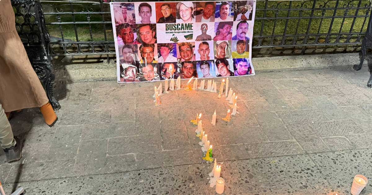 Desaparecidos en Saltillo.