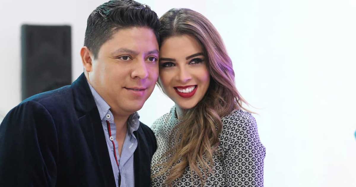 Ricardo Gallardo, gobernador del PVEM y Ruth González, su esposa.