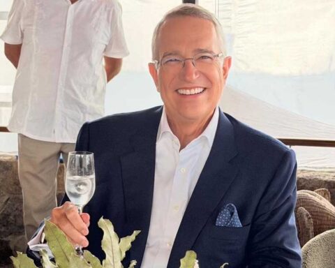 Ricardo Salinas Pliego, empresario mexicano.