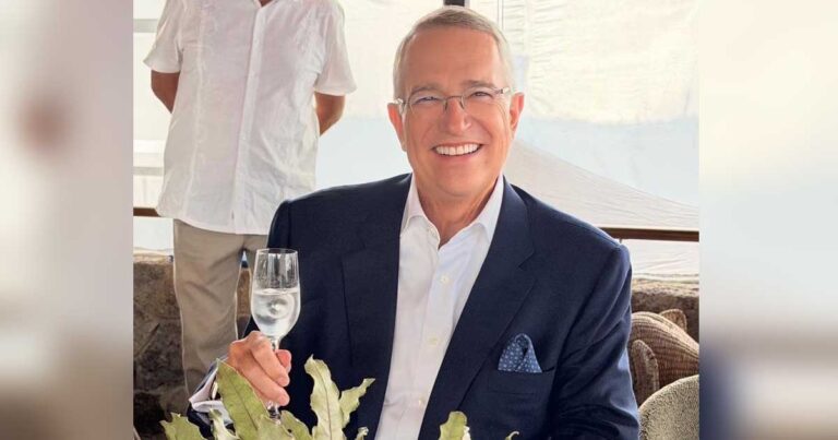 Ricardo Salinas Pliego, empresario mexicano.