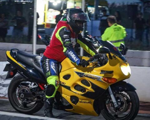 Motociclista.