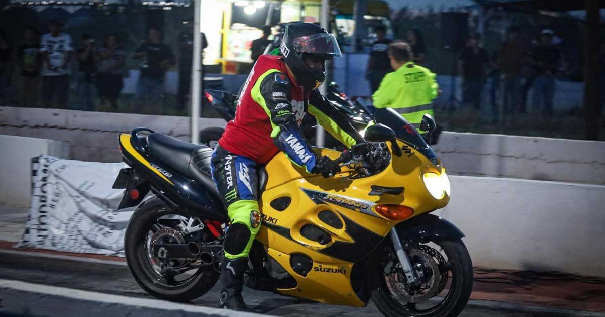 Motociclista.