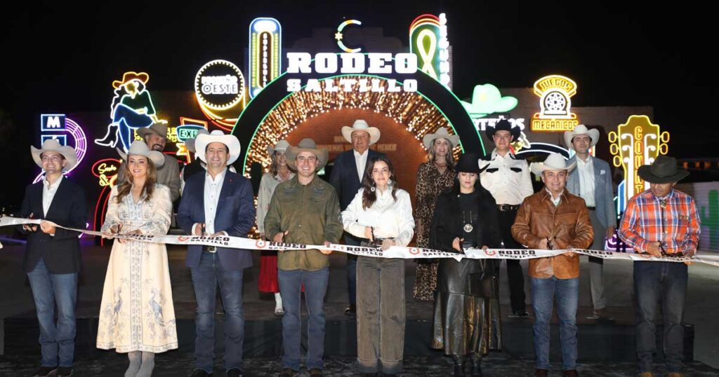 Rodeo Saltillo.