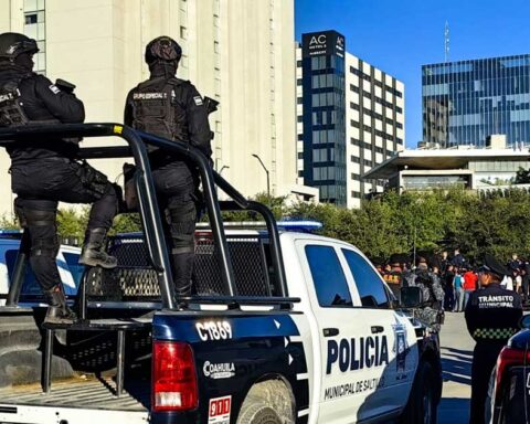 Policía Municipal de Saltillo.