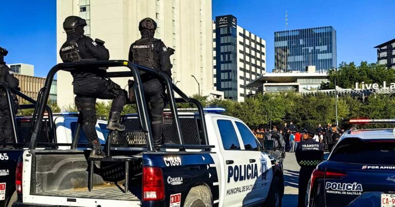 Policía Municipal de Saltillo.