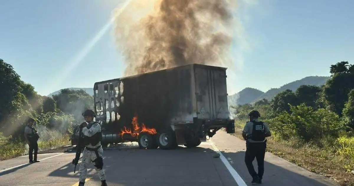 Violencia en Sinaloa.