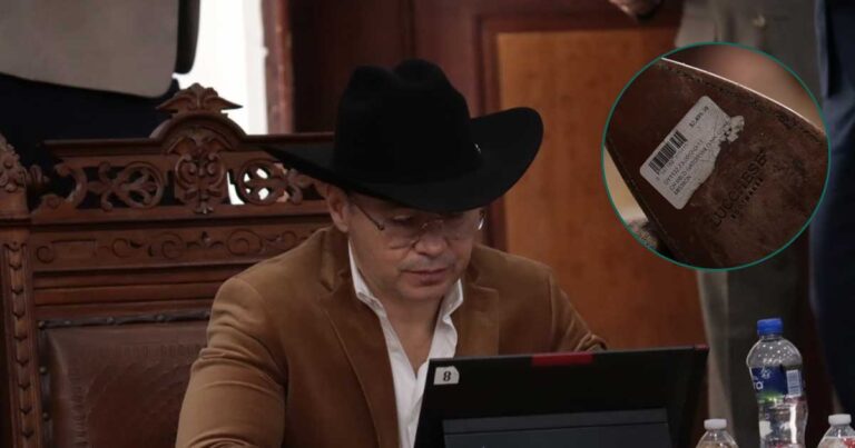 Tony Flores, diputado.