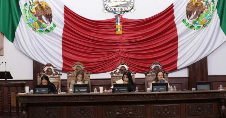 Diputadas en el congreso de Coahuila