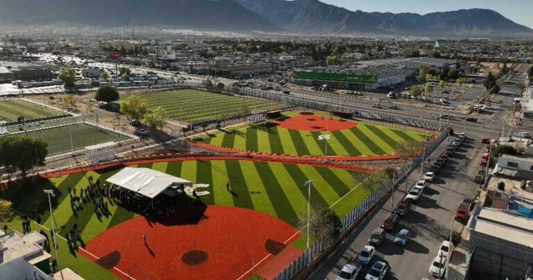 Cancha rehabilitada