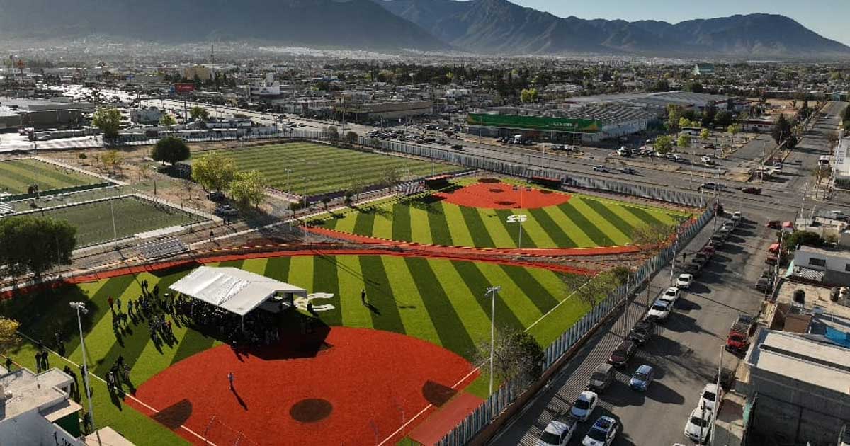 Cancha rehabilitada