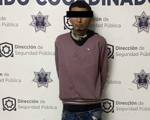 Presunto ladrón detenido en Torreón.